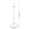 thumbnail image 2 of FRCOLOR 15pcs Clear Doll Stand Figure Display Holder Desktop Support for Dolls Collection, 2 of 8