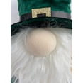 thumbnail image 3 of Saint Patrick’s Day Plush Munchkin Gnome Holding a Shamrock, 3 of 6