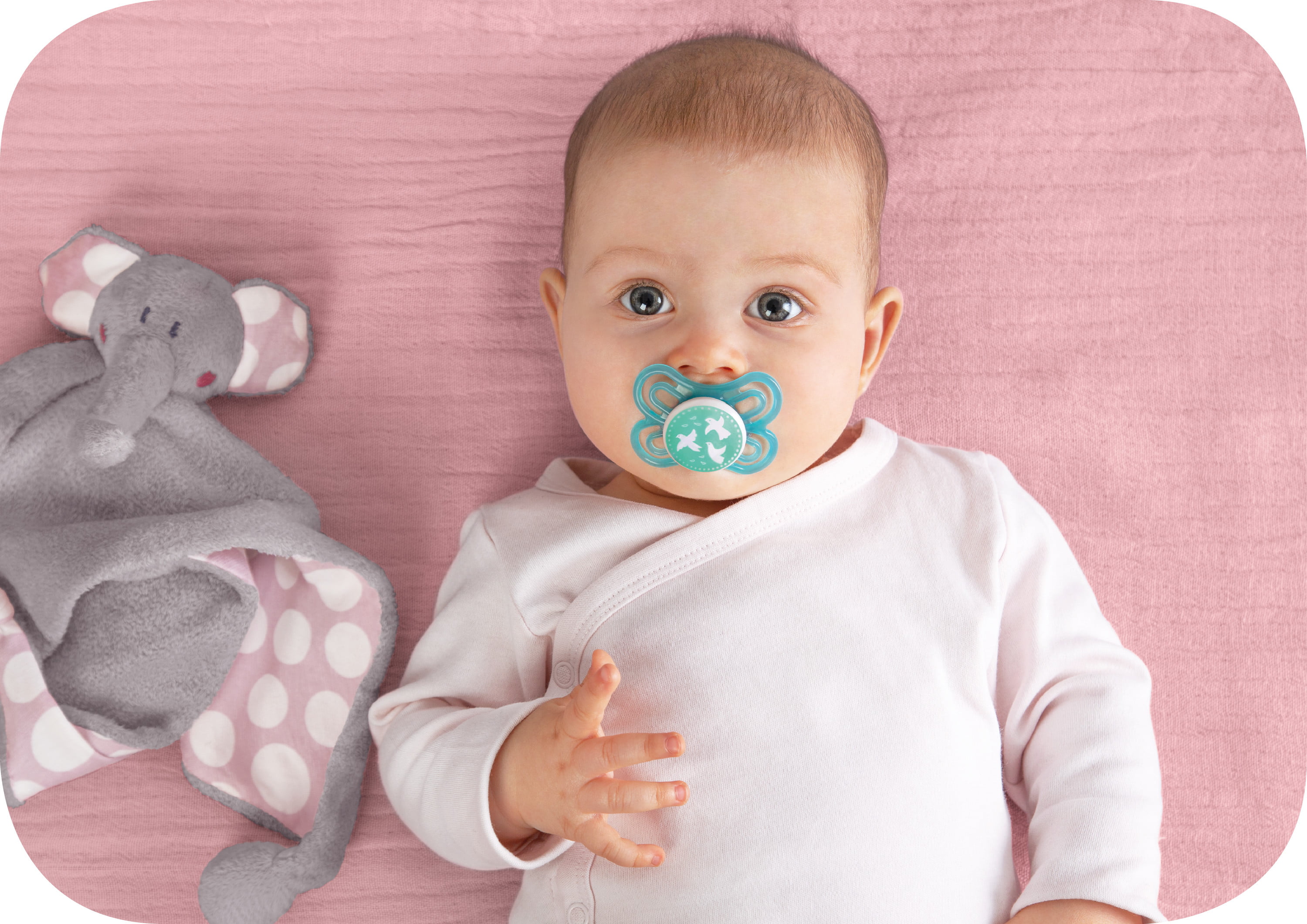 MAM Perfect Nuggi Silicone 0-6 Months 2 pieces buy online
