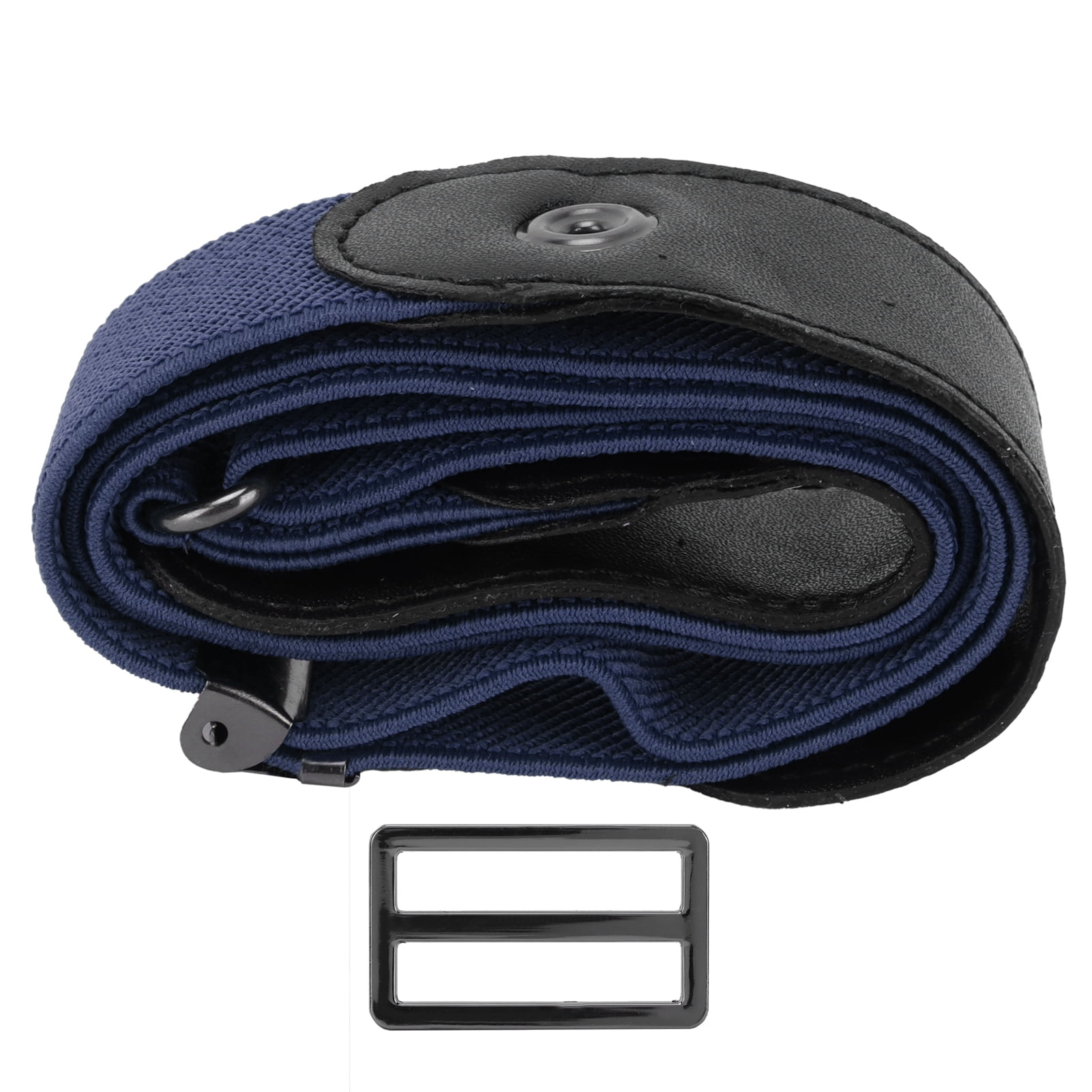 2 Ceintures Élastiques Tressées Chalier | Homme/Femme - Réglables Sans Trou - 107cm