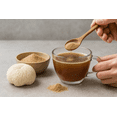 thumbnail image 6 of Lions Mane Mushroom Powder, Organic Hericium erinaceus 6 oz (170g), Brain Health Supplement, 6 of 6
