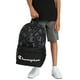 thumbnail image 5 of Mochila Champion Merit con correas acolchadas en blanco y negro, 5 of 7