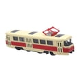 thumbnail image 3 of Autobús de juguete de aleación fundida a presión, colección a escala 1:90, modelo de juguete decorativo, coche de juguete extraíble. Rojo, 3 of 9