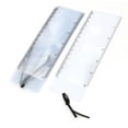 thumbnail image 5 of REGALWOVEN Bookmark Ruler Magnifier Fresnel Lens 3x Magnifying Sheet 5Pcs, 5 of 5