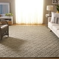 thumbnail image 2 of SAFAVIEH Trace Calista Geometric Area Rug, Grey/Beige, 8' x 10', 2 of 8