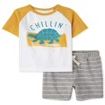 thumbnail image 2 of The Children's Place Ensemble 2 Pcs pour Bébé Garçon Turtle, Multi CLR, 2T, 2 of 2