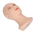 thumbnail image 3 of Tête de Mannequin en PVC Lavable pour Femme, Support de Tête pour Chapeaux, 3 of 5