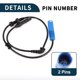 thumbnail image 5 of Sensor de velocidad de rueda ABS Unique Bargains para Mini Cooper, duradero No.34526756384, delantero izquierdo o derecho, sensor de velocidad ABS 1 pieza para BMW X4, 5 of 7