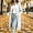 White, variant on IUYRTFE Women Mid Length Zip Up Coat with Pockets for Winter Casual Daily Wear