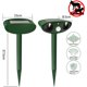 thumbnail image 4 of Defensa ultrasónica anti-gatos, repelente de gatos repelente de gatos ultrasonido para gatos repelente de animales protector solar solar repelente de gatos para exteriores, 4 of 4