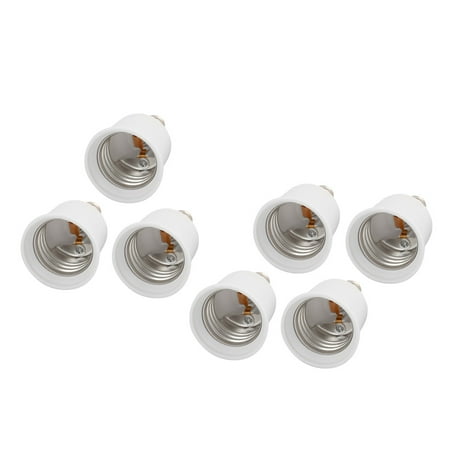 7 Pcs E12 To E26 E27 Bulb Base Adapter Converter Light Socket Lamp 7 Pcs E12 To E26 E27 Bulb Base Adapter Converter Light Socket Lamp Holder