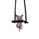 thumbnail image 2 of Adornos Colgantes Portátiles Para Coche, Colgante Para Espejo Retrovisor De Gato De Rama Bonita, Suministros Para Colgar En El Coche, El Mejor Regalo Para Amigos Cateissary VI011638-00, 2 of 6