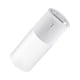 thumbnail image 3 of Humidificador de aire Yuarrent pulverizador doble 400ml USB luz nocturna ajustable Blanco, 3 of 6