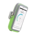 thumbnail image 3 of Funda para brazo con pantalla táctil, soporte para teléfono, brazalete para fitness, funda para teléfono móvil de 5,2 a 6,0 pulgadas, verde seitruly AP001362-01, 3 of 7