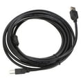 thumbnail image 2 of Black Copper Core USB Cable for Printer Use Suitable for Various Devices 1.8M, 2 of 8