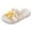 White, variant on Gyujnb Children Shoes Comfortable Soft Soled Slippers Fashionable Flower Pearl Beach Sandals and Slippers,7-8 Years