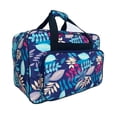 thumbnail image 1 of yingyy Sac de Rangement de Voyage Étui de Transport pour Machine à Coudre Support Impression Valise Bleu Foncé, 1 of 6