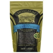 Hualalai Estate Coffee – 100% Hawaiian Coffee | Ground & Whole Bean | 7 oz | Unflavored, Vanilla Macnut & Chocolate Macnut