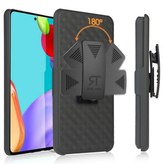 Rome Tech Samsung Galaxy A53 5G Shell Holster Combo Case With Belt clip