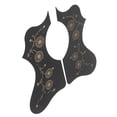 thumbnail image 4 of Acoustic Guitar Pickguard Pack, Beautiful Patterns Guitar Guard  For Professional For Beginner Black,White,Red,Brown, 4 of 8