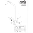 thumbnail image 3 of Able Signal Mount Mounting Pole Mast for Antenna Satellite J-mount Dish Outdoor, 3 of 4