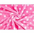 thumbnail image 2 of MASHO Cobija para bebé rosa con lunares Masho CO02RO, 2 of 6