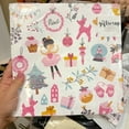 thumbnail image 3 of Princess Holiday Wrapping Paper, 3 of 4