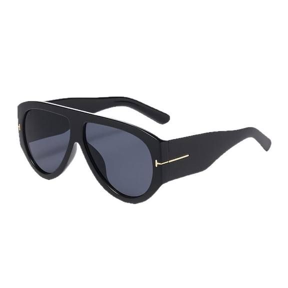 New Fashionable Large Frame Ins Sunshade Sunglasses
