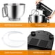 thumbnail image 4 of Batidora eléctrica de pie para cocina Aoresac de 1000 W con recipiente para mezclar de 4 cuartos de galón, 4 of 8