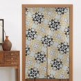 thumbnail image 4 of XMXT Japanese Noren Doorway Room Divider Curtain,Polka Dot Pattern Restaurant Closet Door Entrance Kitchen Curtains, 34 x 56 inches, 4 of 7