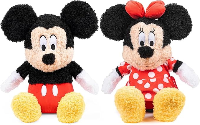 Disney Minnie Mouse Soft & Fuzzy 2.5 lbs Weighted Pillow Buddy