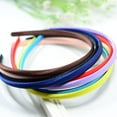 thumbnail image 5 of 8 Pieces Women' Cloth Hair Band Of Different Colors 10mm, 5 of 8
