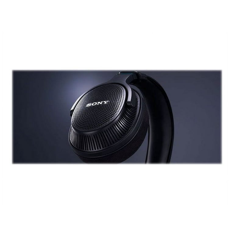 Sony MDR-MV1 Open Back Reference Monitor Headphones Black