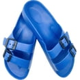 thumbnail image 3 of Naked Toes Men's Slide Two Buckle Sandal Adjustable Sandals, 3 of 7
