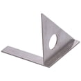 thumbnail image 3 of Regla de ángulo recto 90°/45° Acero inoxidable Piezas de carpintería Marcado Combinación Calibre cuadrado, 3 of 9