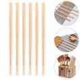 thumbnail image 3 of MasteelfCA 20 Pairs Wood Color Cooking Chopstick Durable Chopstick Frying Chopsticks, 3 of 7