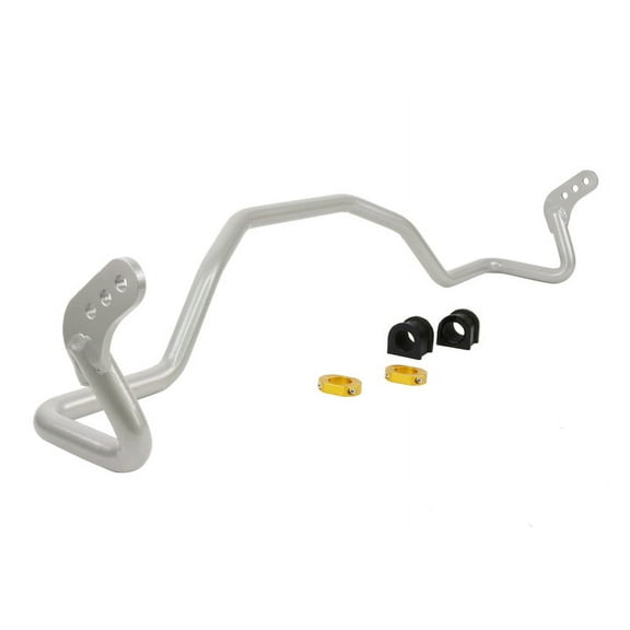 Whiteline Rear (24mm) Swaybar; fits Mitsubishi Lancer 09-15 Fits select: 2009-2015 MITSUBISHI LANCER RALLIART