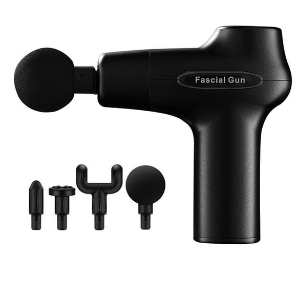 Muscle Massager Electric Mini Muscle massager deep tissue Massage Machine Deep Tissue Percussion Massager, Black
