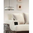 thumbnail image 4 of Z-Lite Cameo 3 Light Convertible Pendant in Brushed Nickel, 4 of 5
