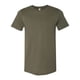thumbnail image 1 of Camiseta de manga corta unisex Bella + Canvas 3001 4XL VERDE MILITAR, 1 of 1