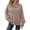 Khaki, variant on Cardigan Fall Sweaters for Women Fuzzy White Oversized Sweater Lightweight Long Sleeve Casual Tops,Free Size