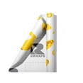 thumbnail image 5 of Rwraps Banana Eat Soon Gloss Vinyl Film Wrap 59in x 27ft Vinyl Vehicle Car Film Sheet Roll, 5 of 9