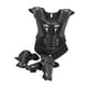 thumbnail image 2 of Traje de motociclista para niños, equipo de protección para montar a caballo, rodilleras protectoras para adolescentes y patinaje deportivo. negro, 2 of 8
