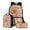 Capybara, variant on Yuyamidu Cute Dragon Kids Backpack Set Girls 3 PCS Kids Backpack with Lunch Bag Pen Bag Set Large Capacity Bookbag Casual Daypack Elementary School Boys and Girls