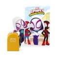 thumbnail image 6 of Tonies Marvel Toniebox Audio Player Bundle with Spidey and Friends, Red, 6 of 11