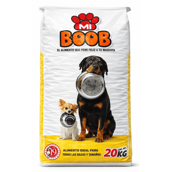 Croquetas Para Perro Mi Boob 20 Kg