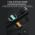 thumbnail image 5 of Smart Smartwatch With Earbuds 2.01-inch IPS High-Clear Screen Sports Health Sleep Monitoring Watch NFC Function Waterproof BT5.0  Earbuds Long Endurance Multi-sport Modes BT, 5 of 7