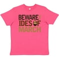 thumbnail image 3 of Inktastic Beware the Ides of March Youth T-Shirt, 3 of 5