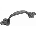 thumbnail image 2 of Hickory Hardware Manchester 3 Inch Center to Center Vibra Pewter Cabinet Pull PA0621-VP, 2 of 2
