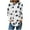 White, variant on Womens Plus Size Tops Long Sleeve Round Neck Trendy Summer Fall Printed Casual Loose Basic T-Shirt Blouse Tops,White,S